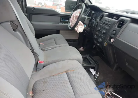 2014 Ford F-150 Stx из США, поврежденный, VIN 1FTFX1EF1EFB54102